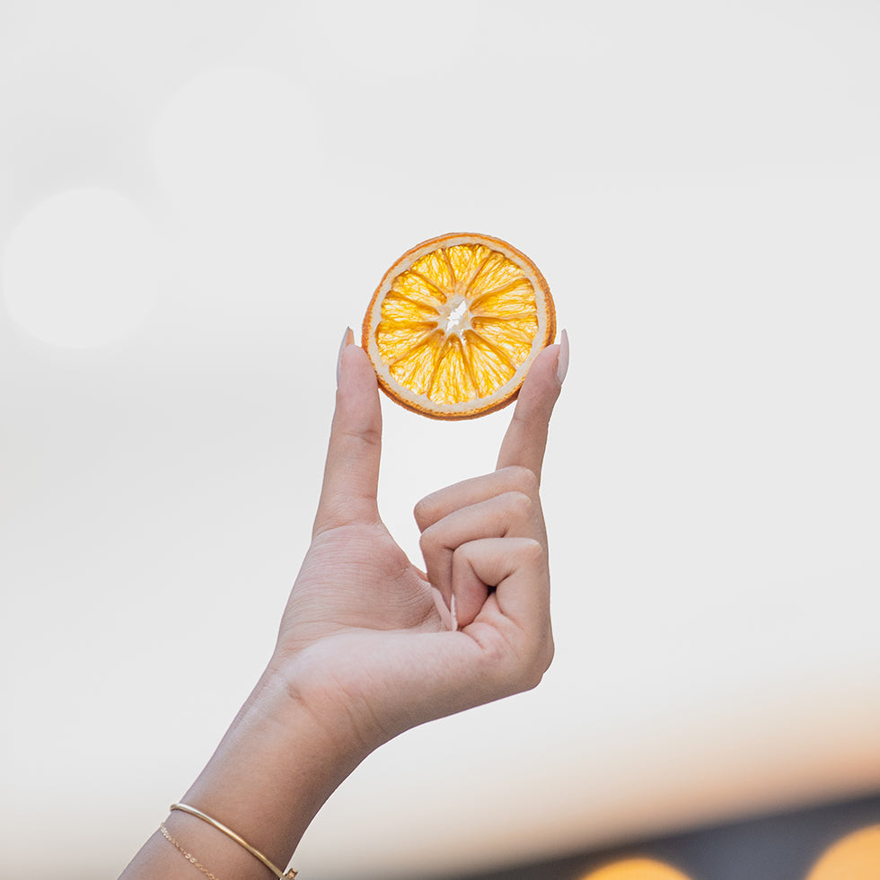 Dried orange