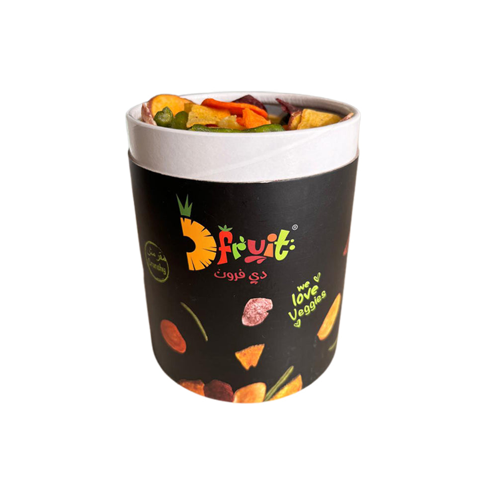 Dried Veggies bucket