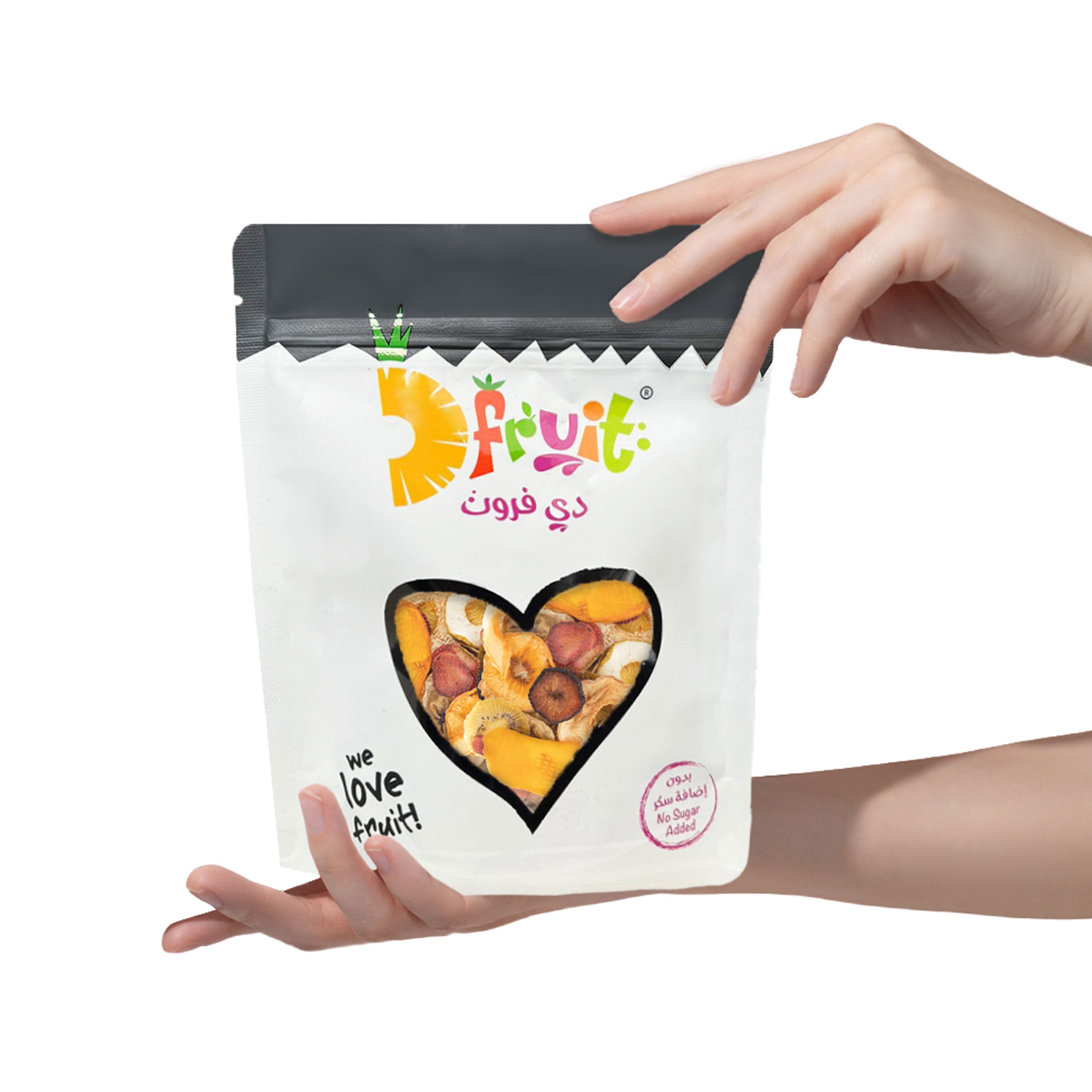 Mixed dried fruits
