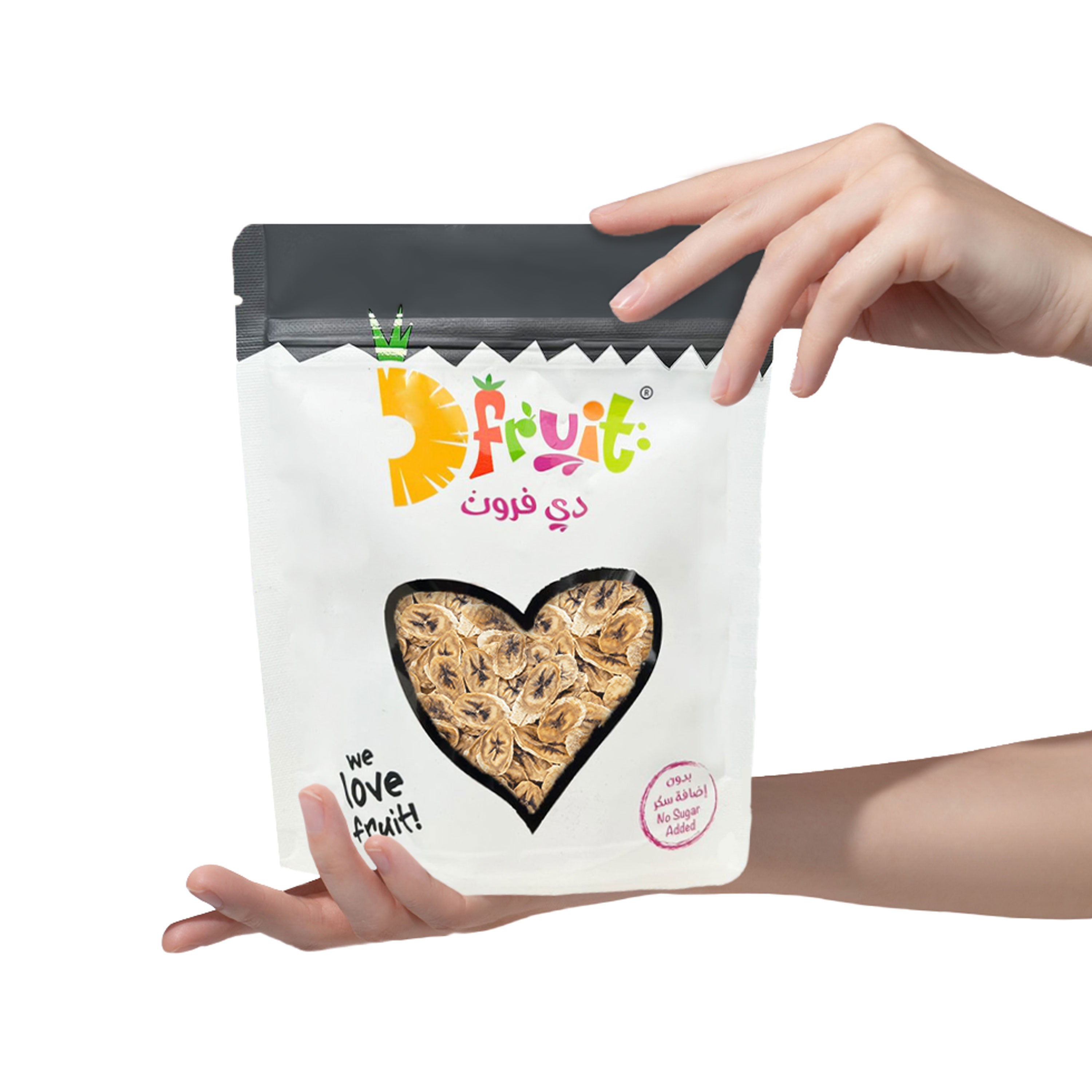 Dried banana