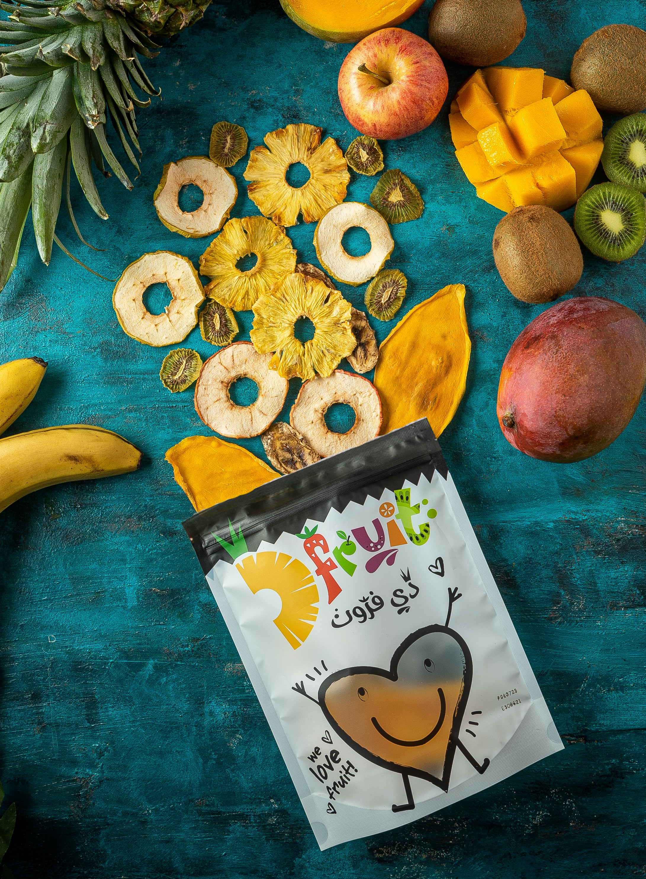 Mixed dried fruits