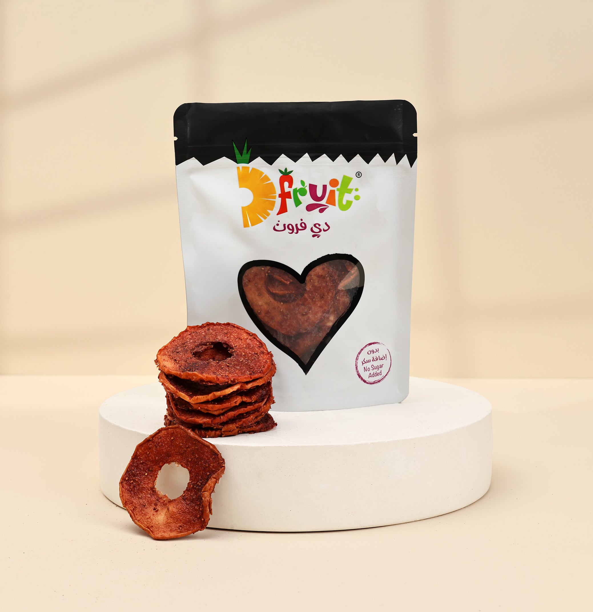 Dried Apple Strawberry