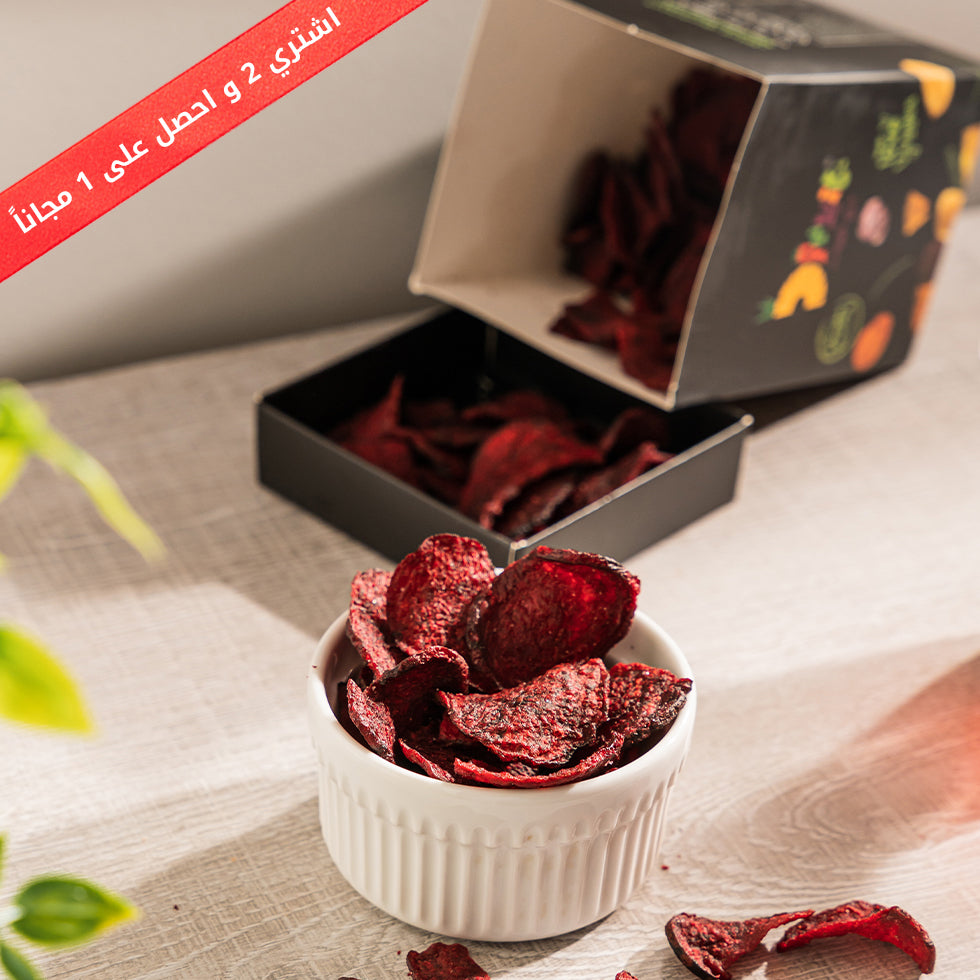 Crispy Beetroot Box – Square