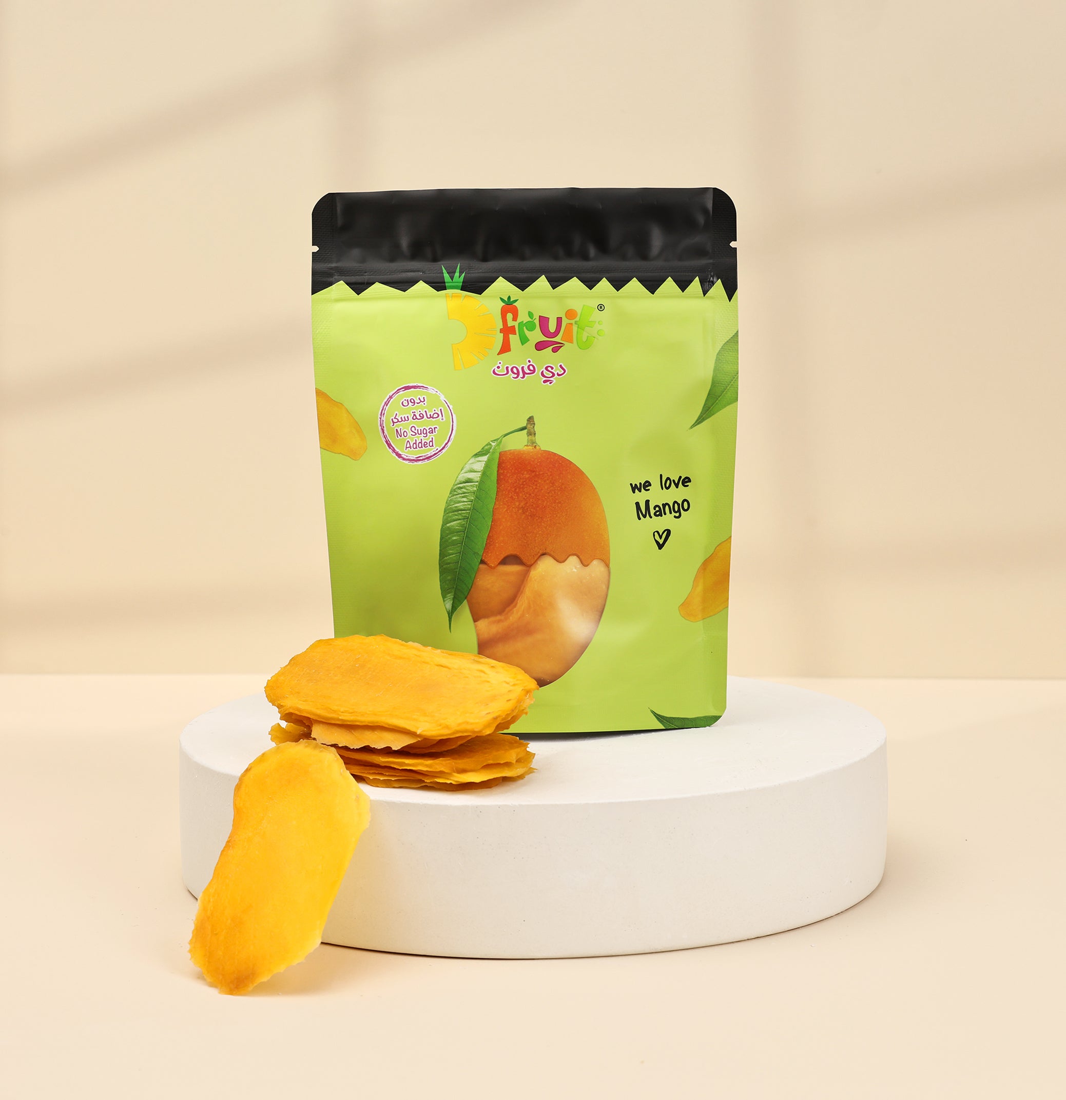 Dried mango