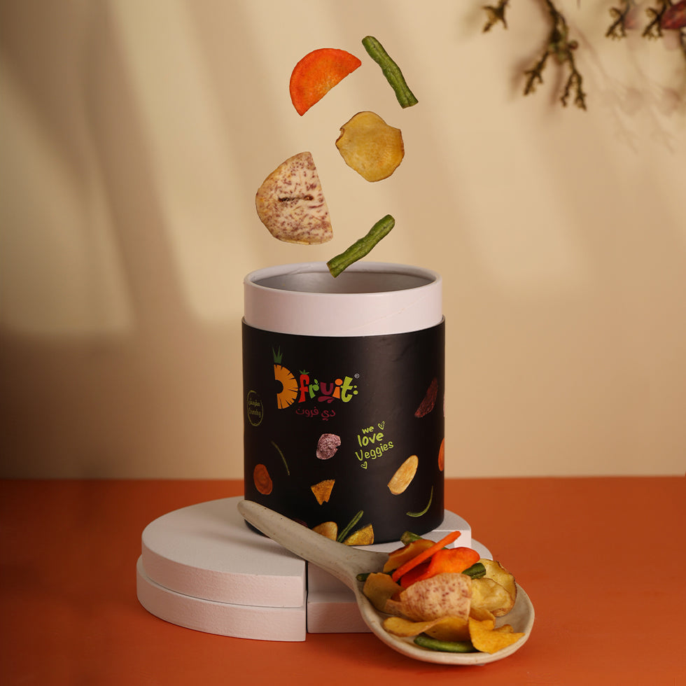 Dried Veggies bucket