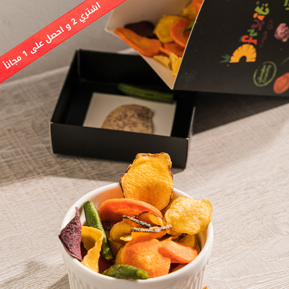Crispy Mixed Vegetable Box – Square
