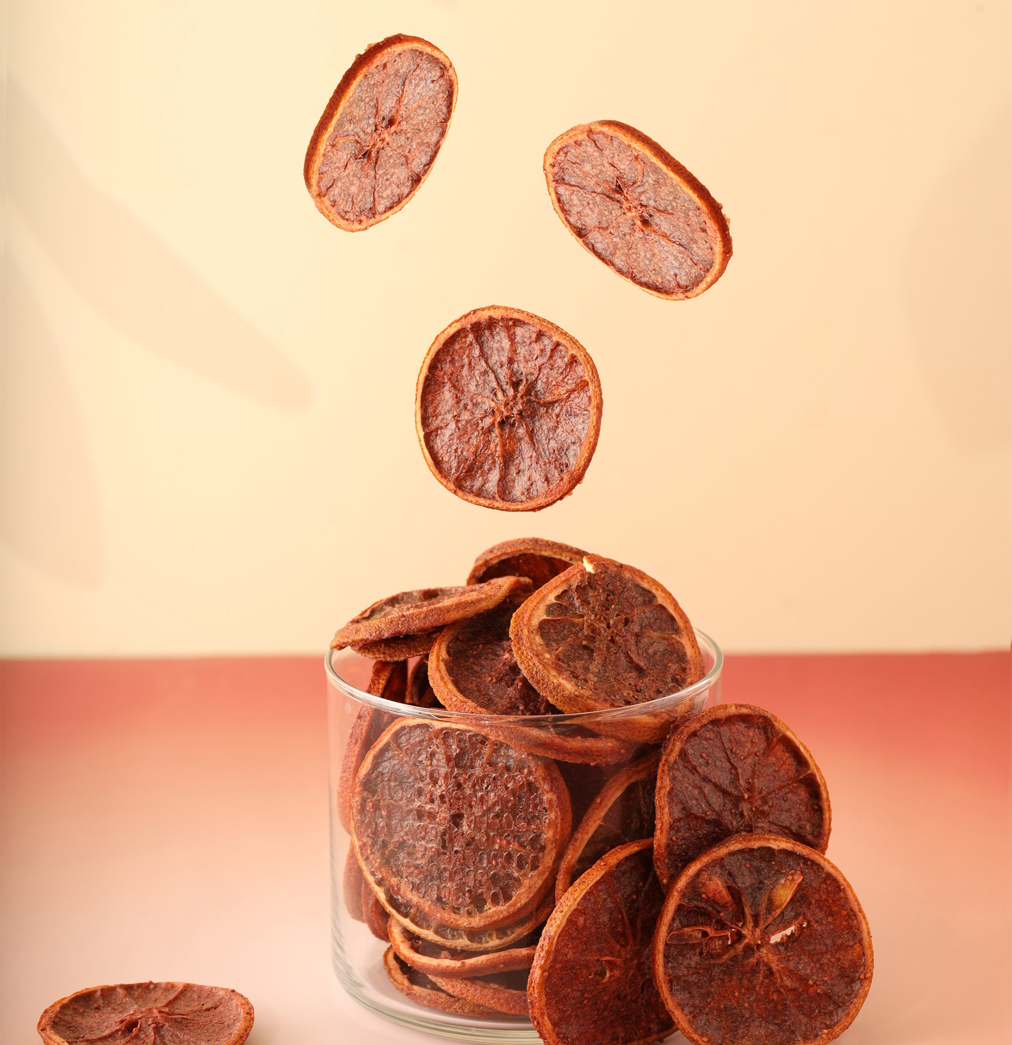 Dried Red Orange