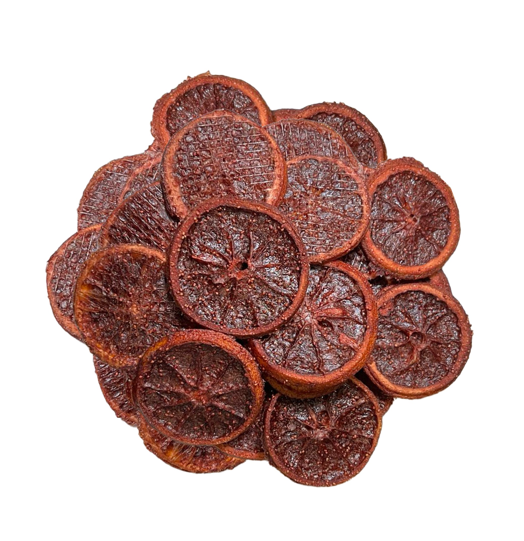 Dried Red Orange