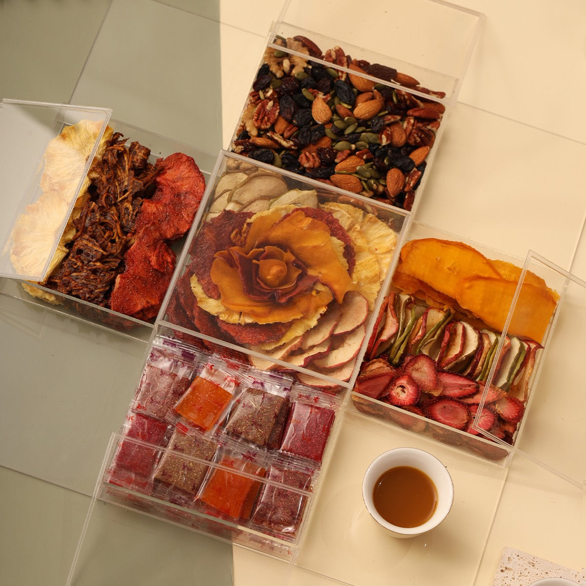 Mixed Acrylic Box