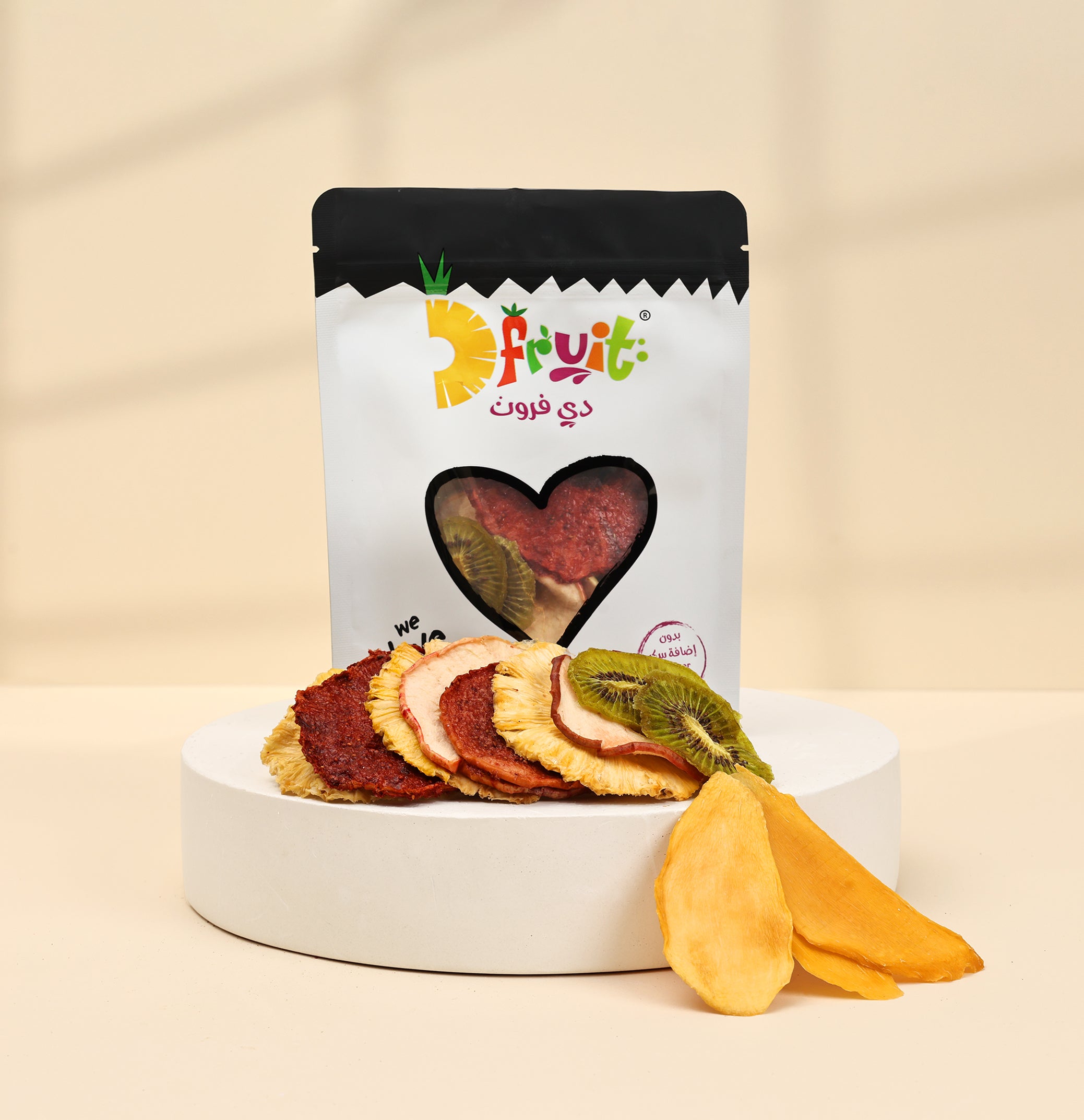 Mixed dried fruits