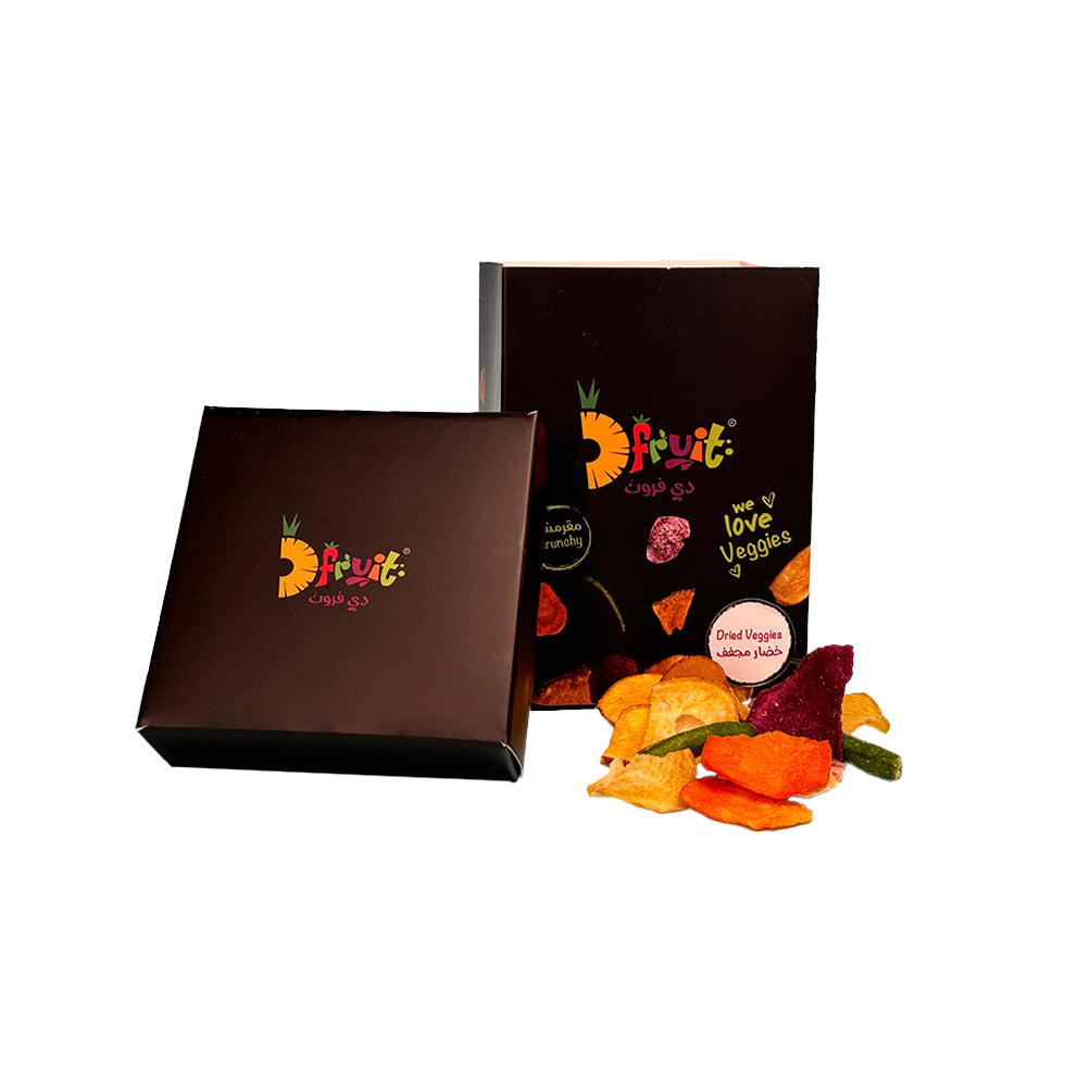 Crispy Mixed Vegetable Box – Square
