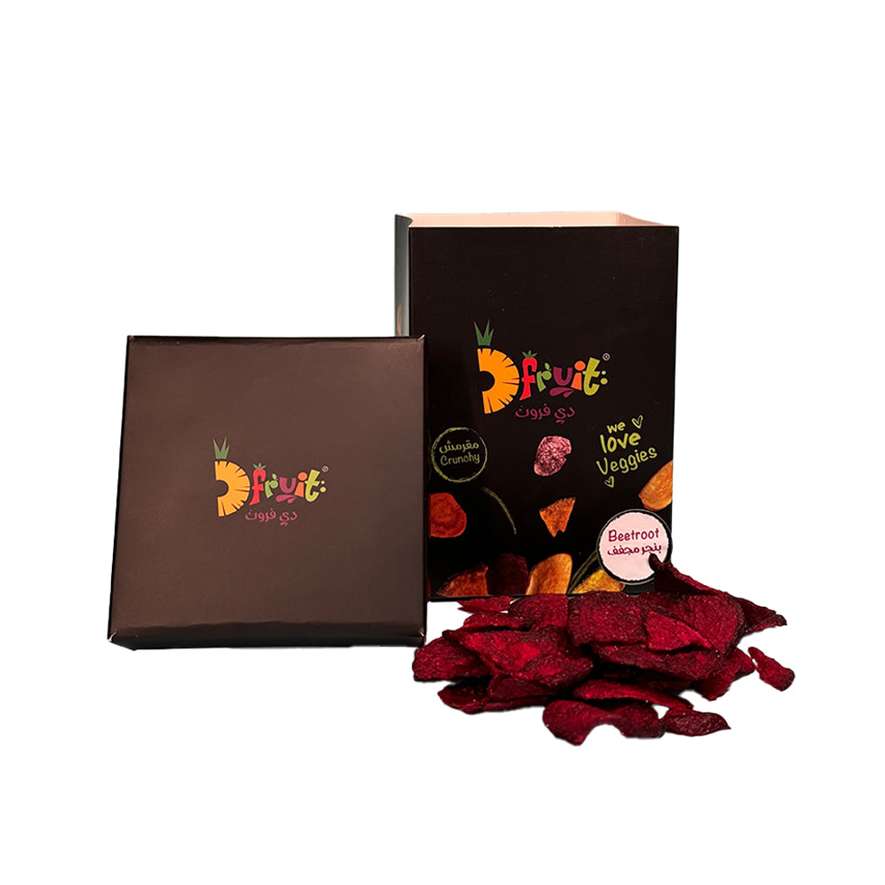 Crispy Beetroot Box – Square