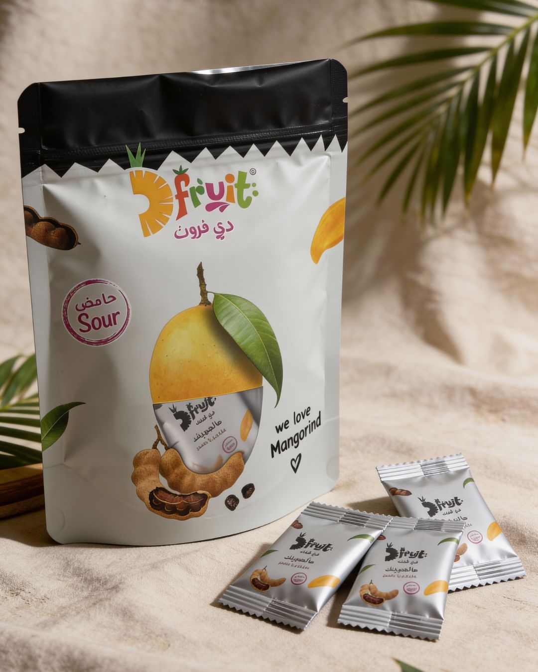 The Fruit Bites - Mangorind (15 PCS)