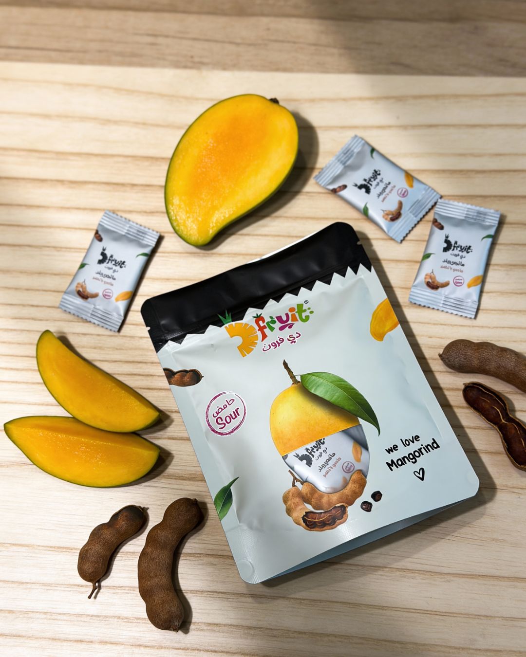 The Fruit Bites - Mangorind (15 PCS)