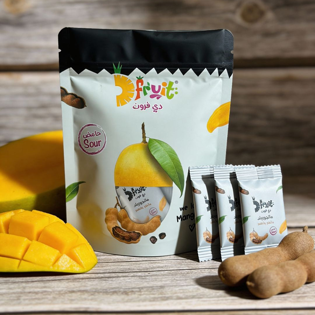 The Fruit Bites - Mangorind (15 PCS)