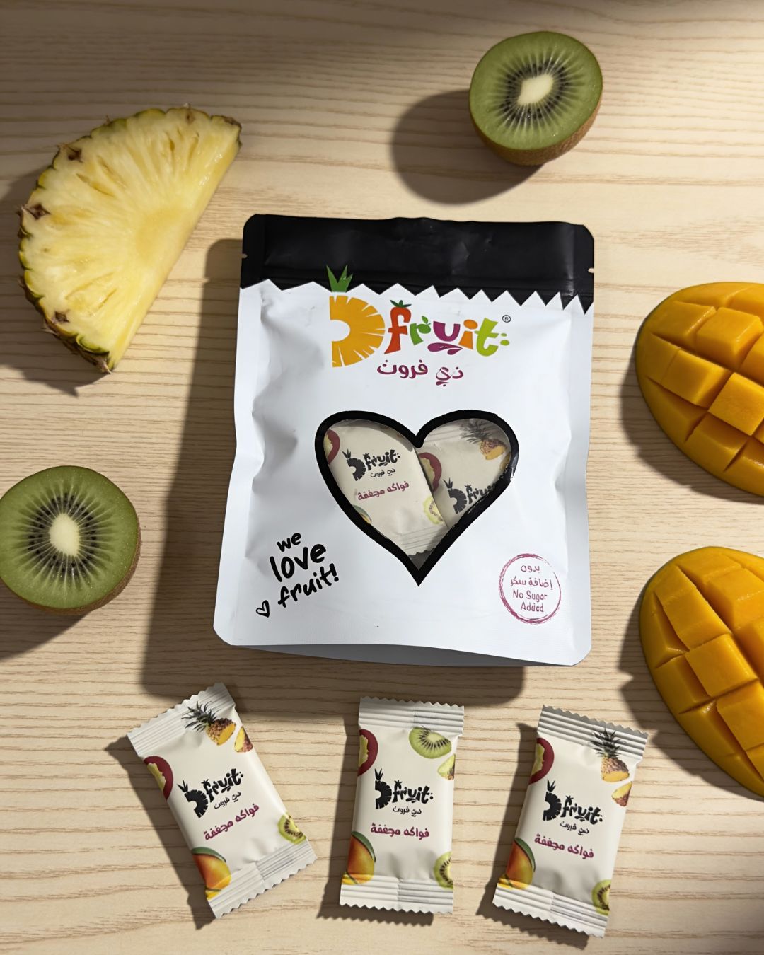The Fruit Bites - Mixed Fruits (15 PCS)