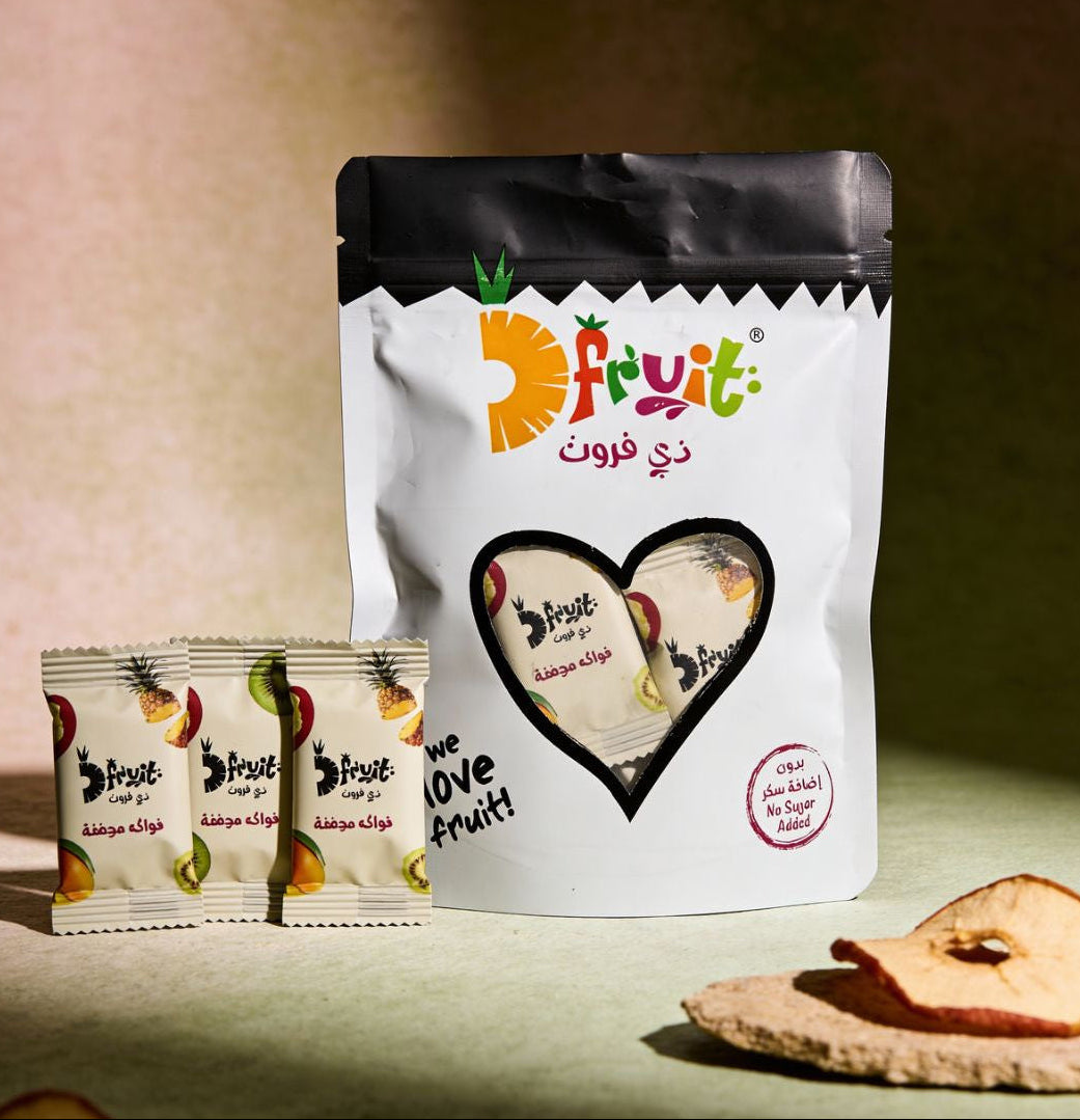 The Fruit Bites - Mixed Fruits (15 PCS)