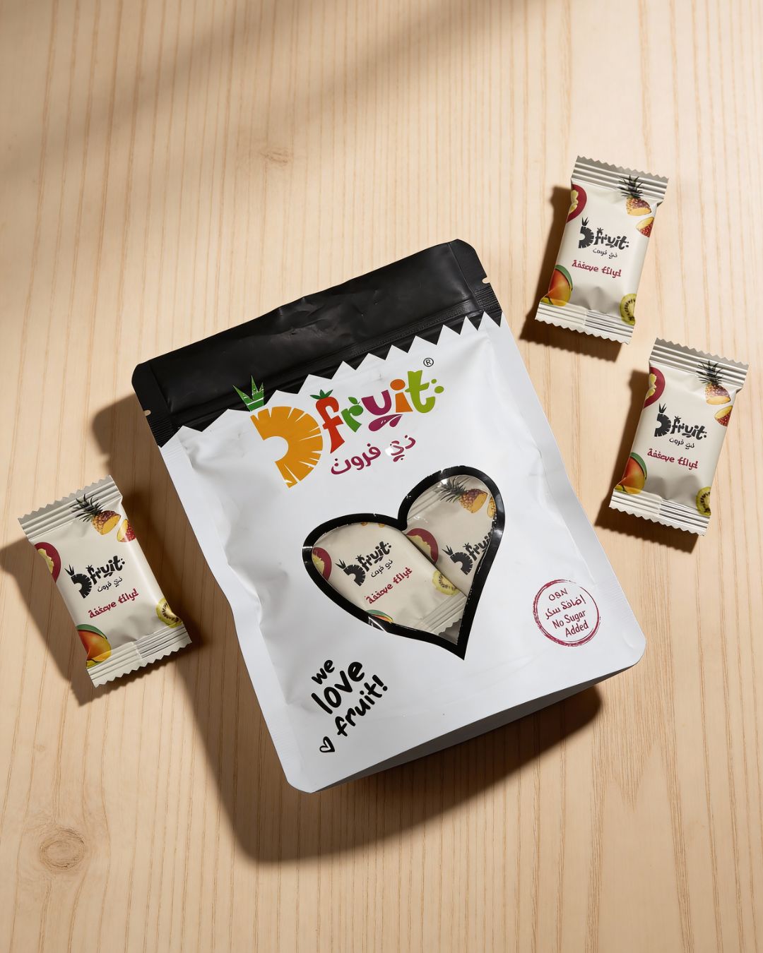 The Fruit Bites - Mixed Fruits (15 PCS)
