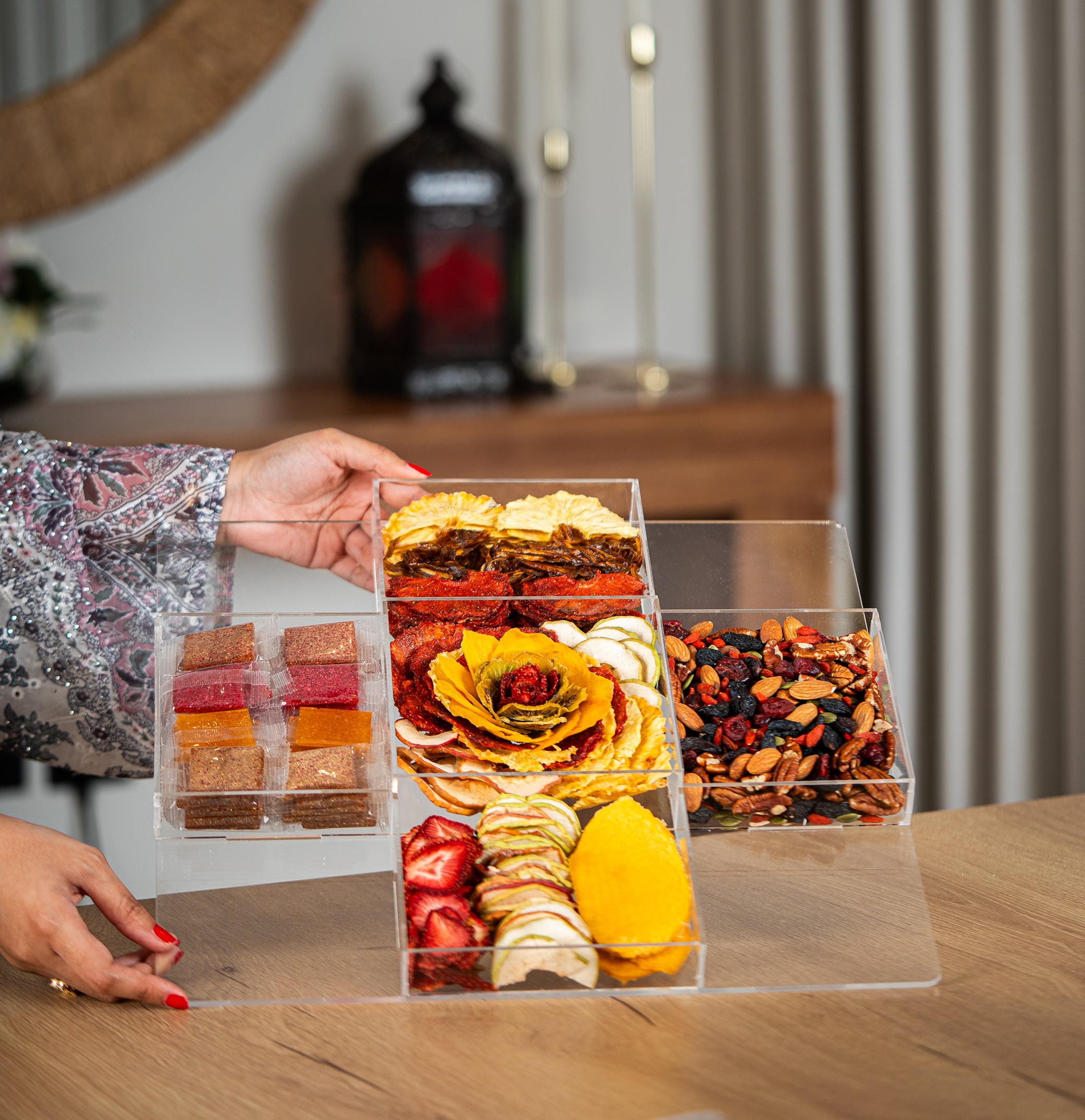Mixed Acrylic Box