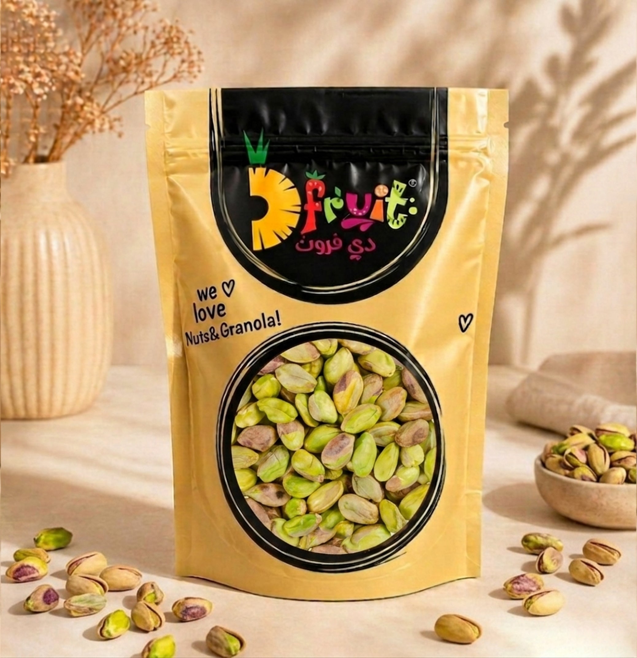 Pistachios (No Shell)