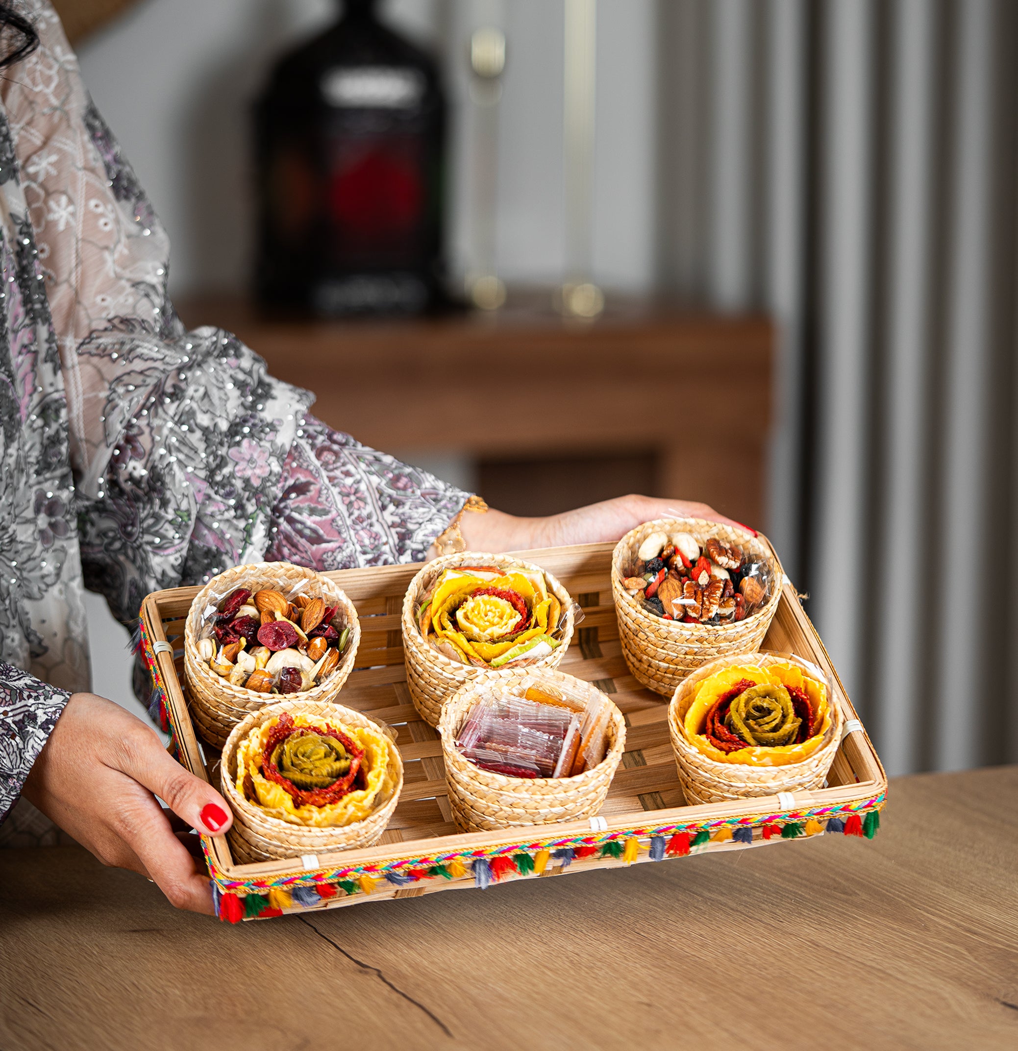 small Ramadan basket