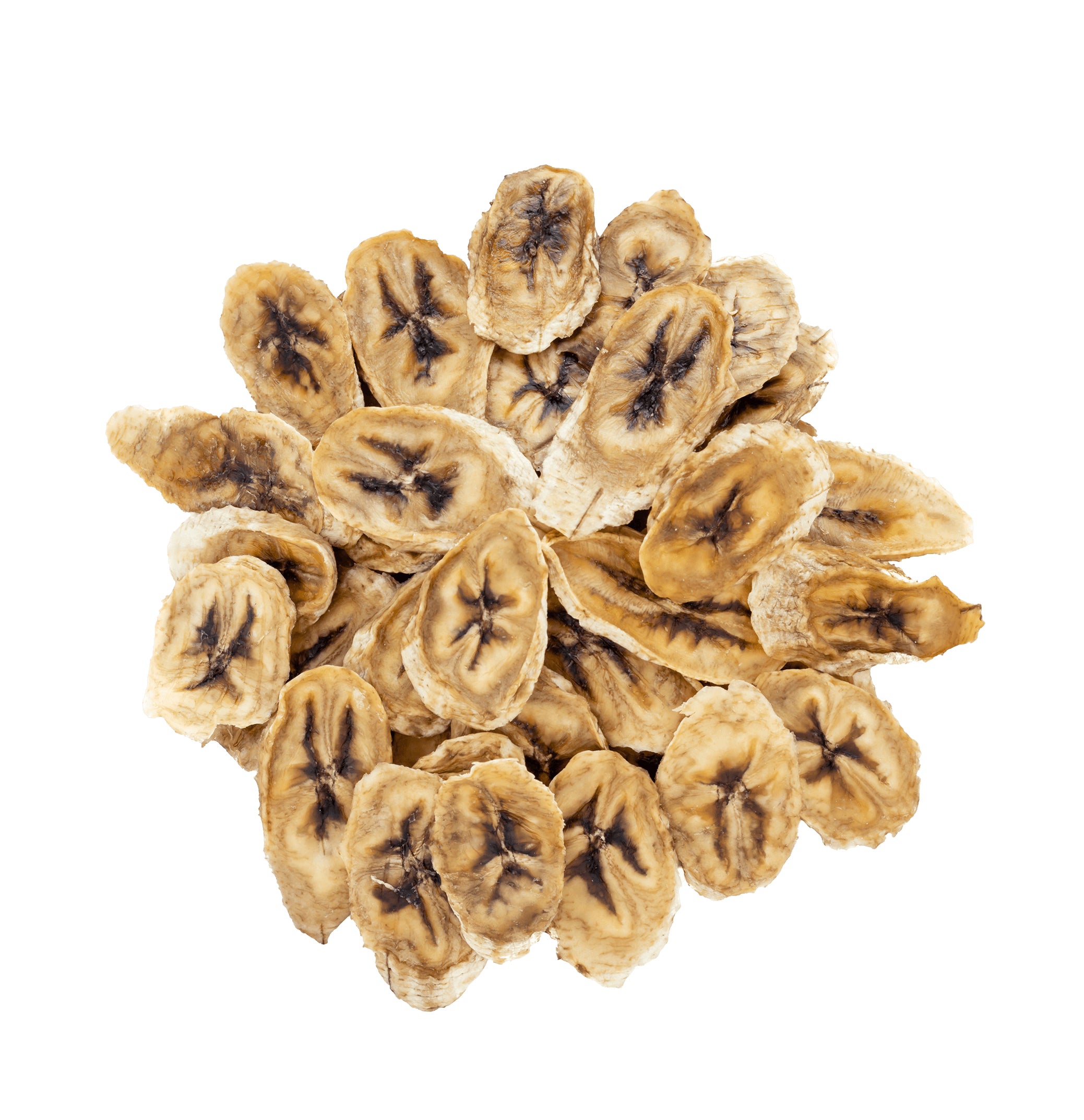 Dried banana