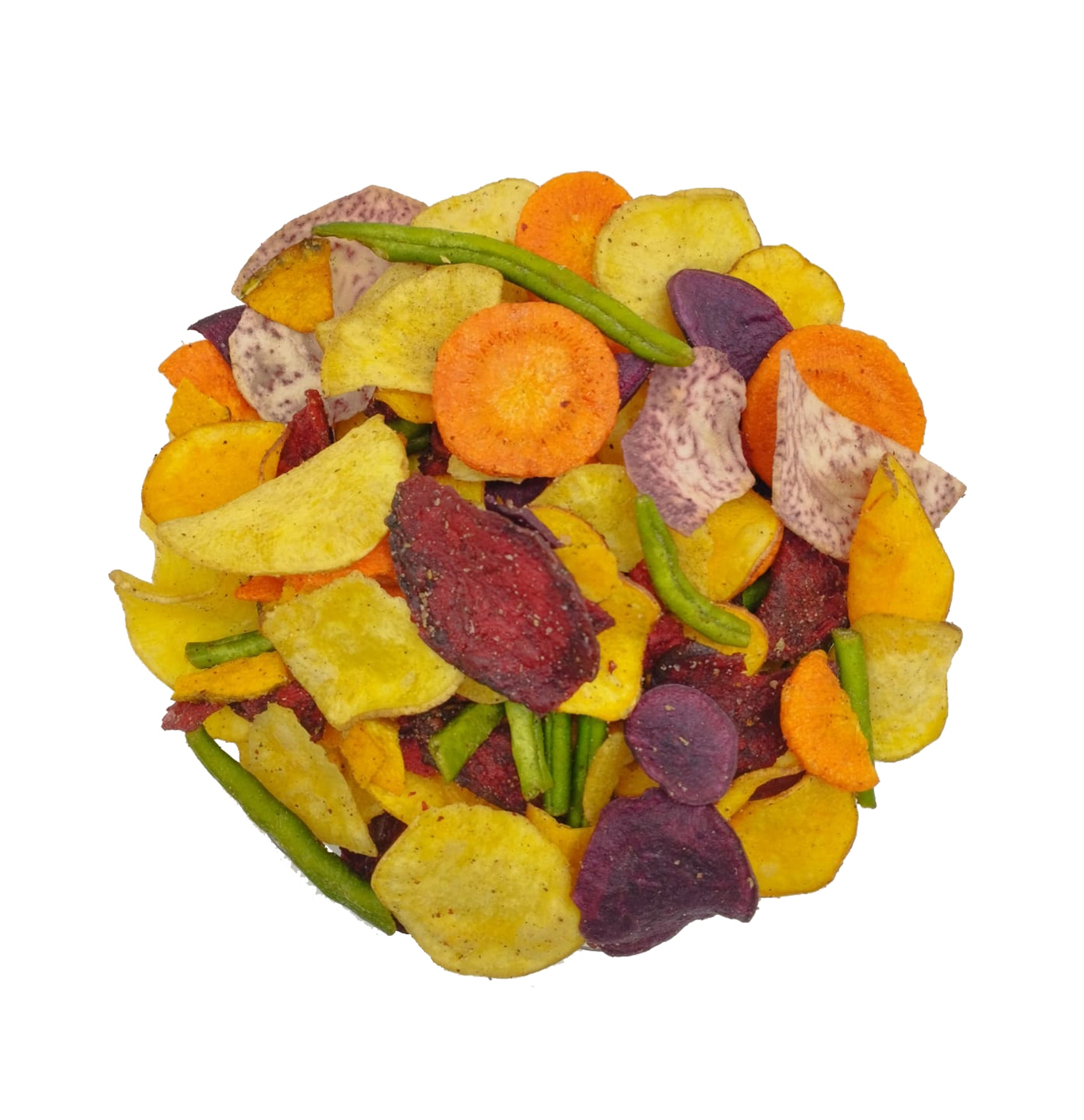 Crispy Vegetables with Pepper and Lemon