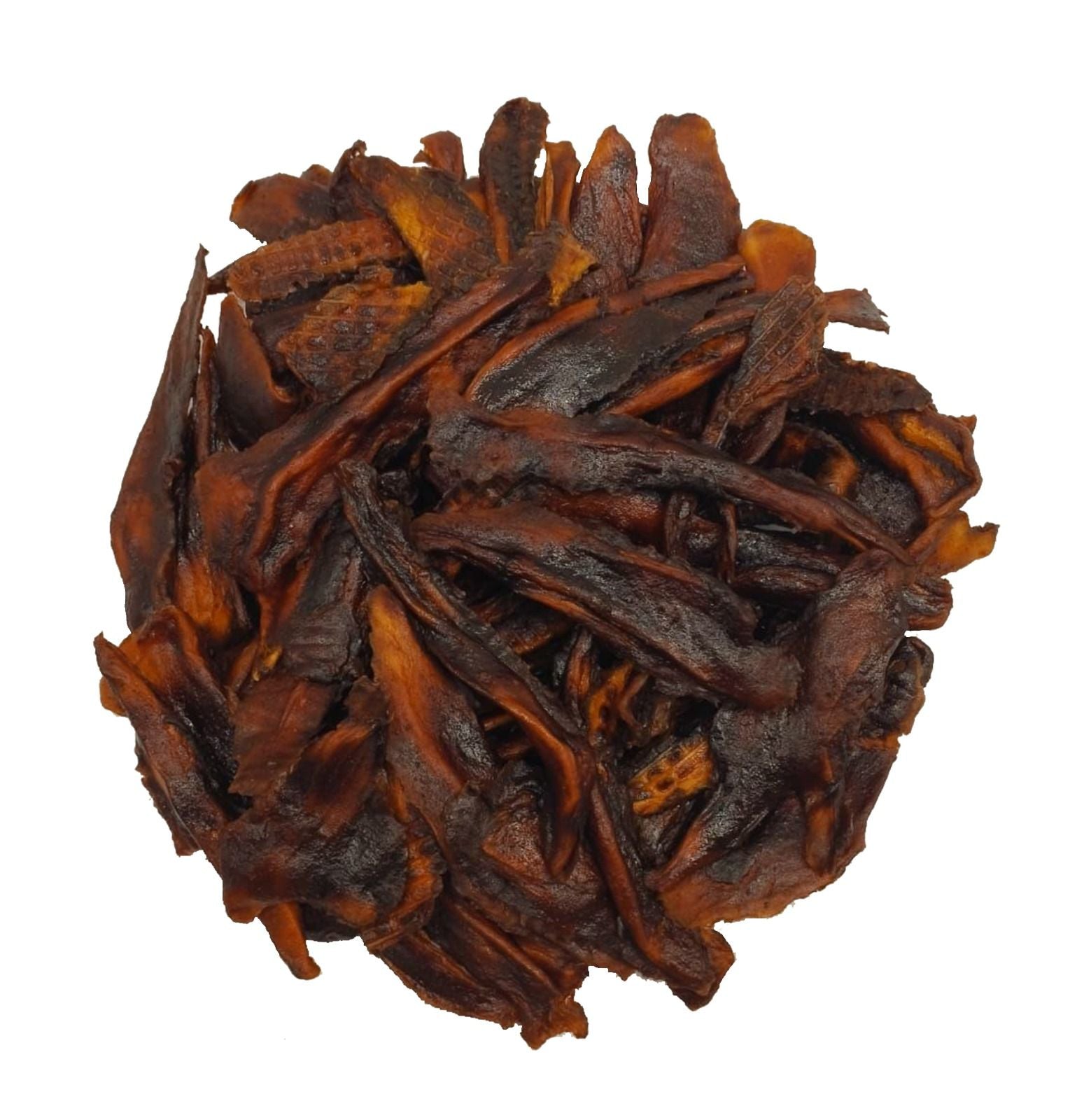 Dried Mangorind with hot sauce